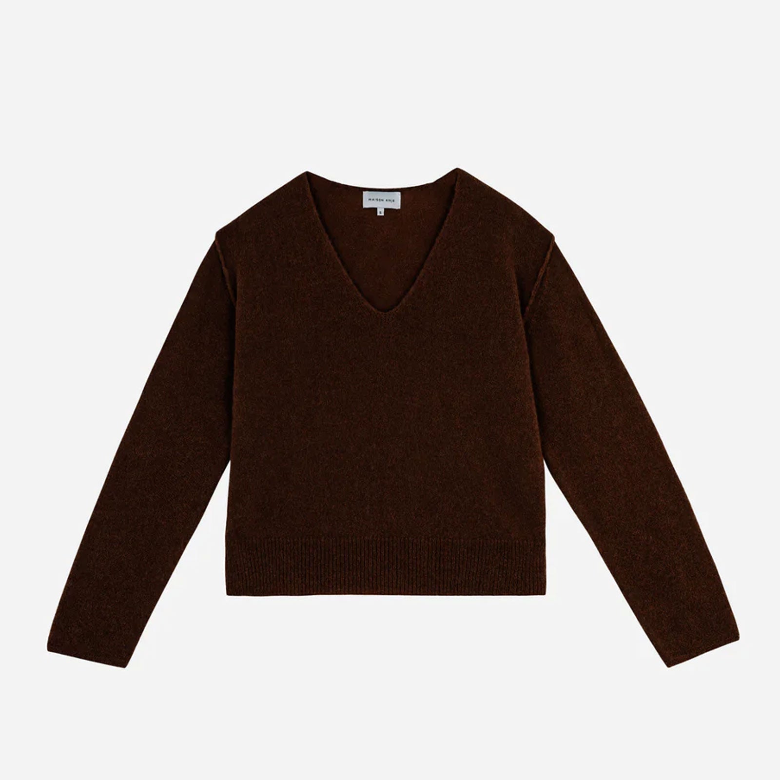 Likey Jumper brown Maison Anje