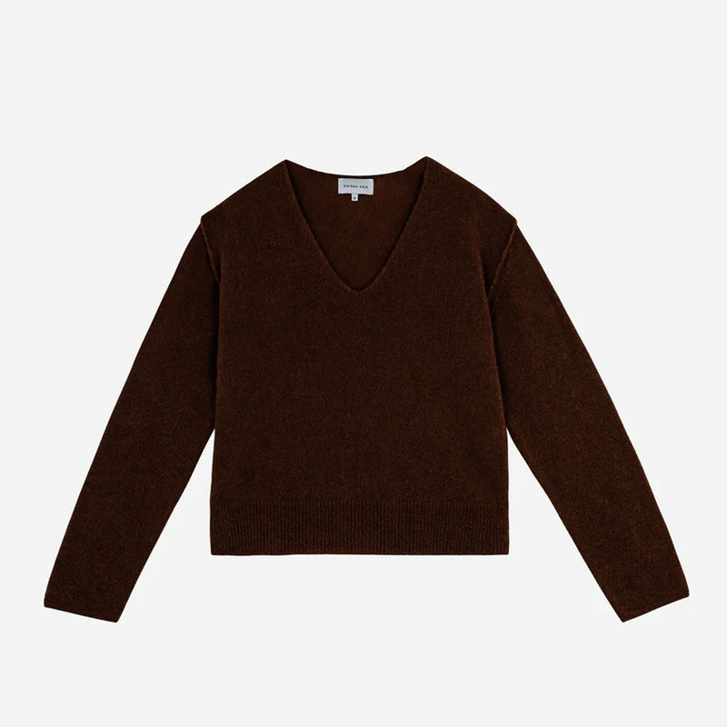 Likey Jumper brown Maison Anje
