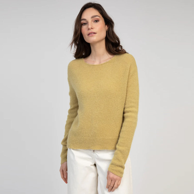 Likey Jumper lime 49C-01193-PWE Maison Anje
