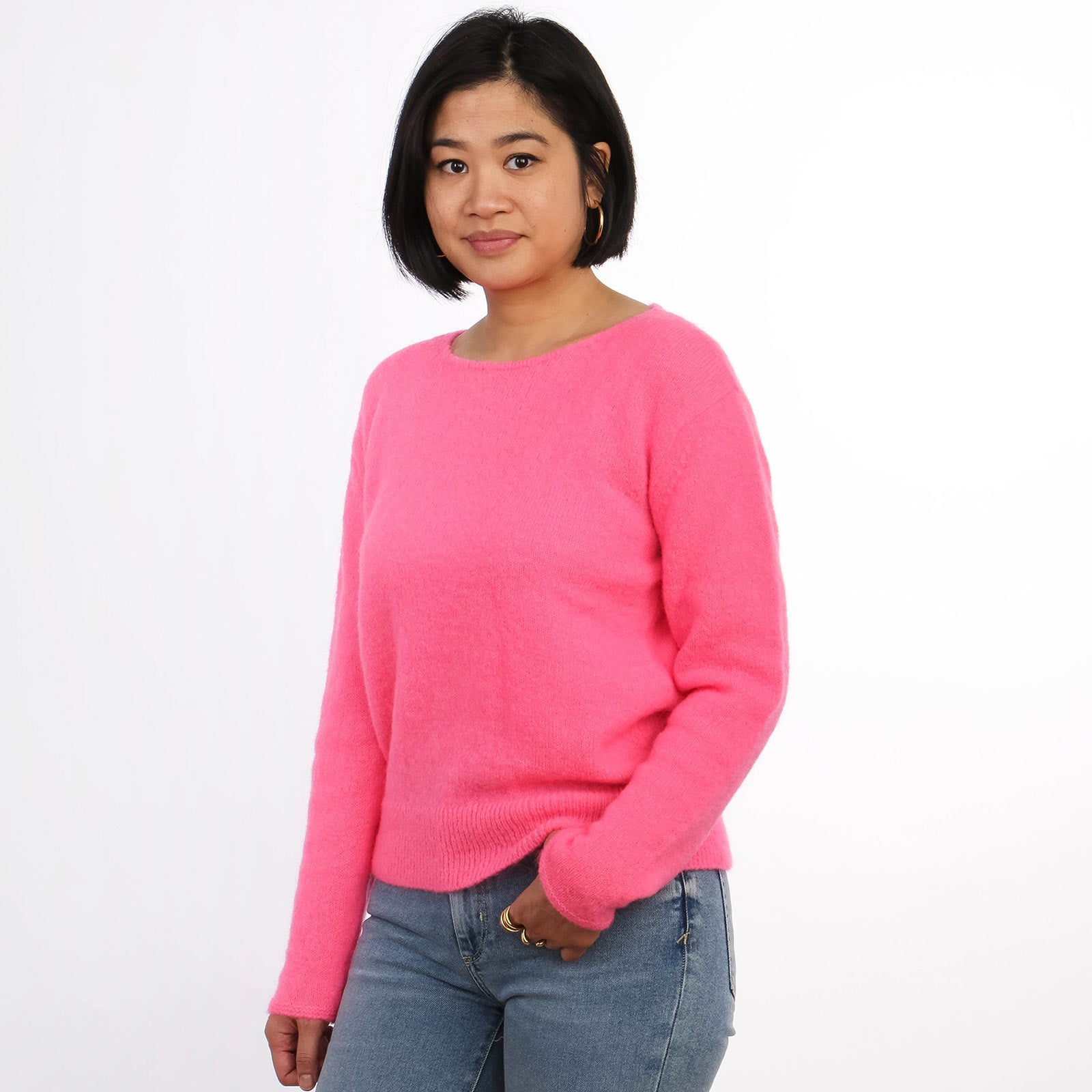 Bikey Jumper pink