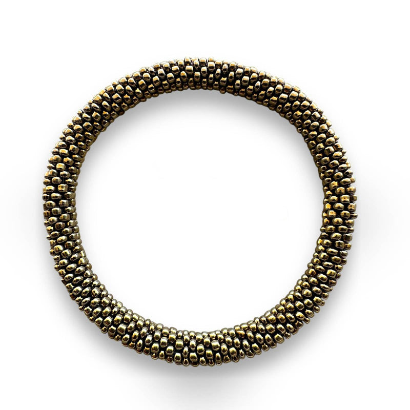 Nepalese Bracelet gold Maison Kizo