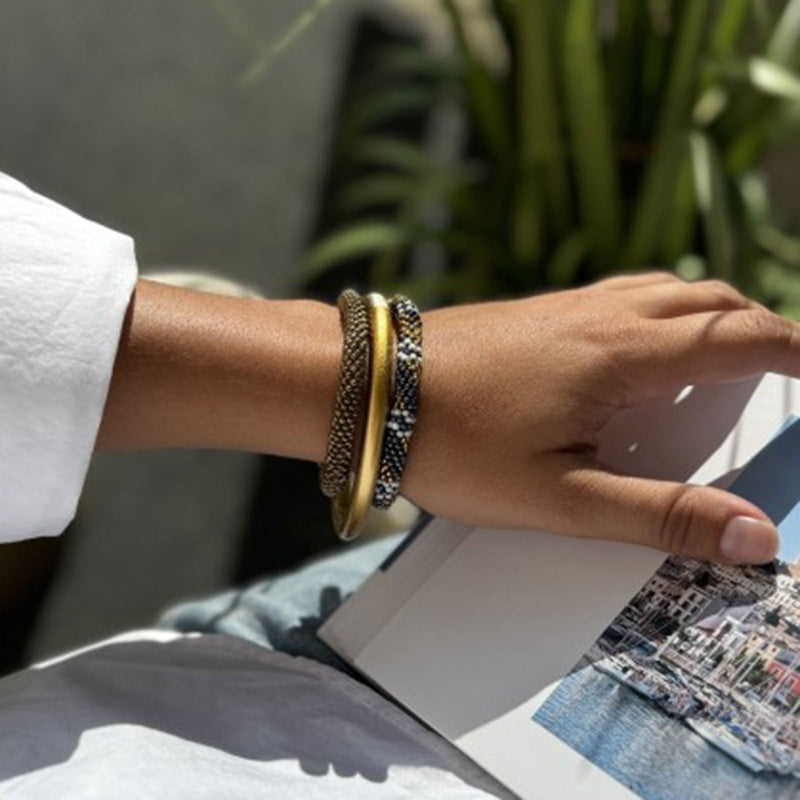 Nepalese Bracelet gold Maison Kizo