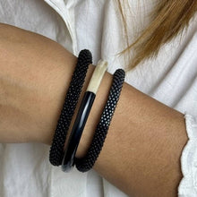 Nepalese Bracelet black Maison Kizo