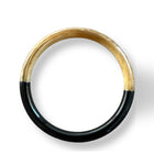 Buffle Horn Bracelet black C20 Maison Kizo