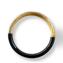 Buffle Horn Bracelet black C20 Maison Kizo
