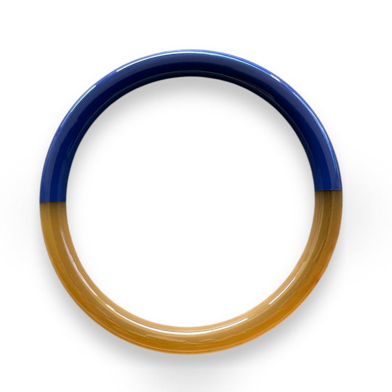 Buffle Horn Bracelet electric blue Maison Kizo