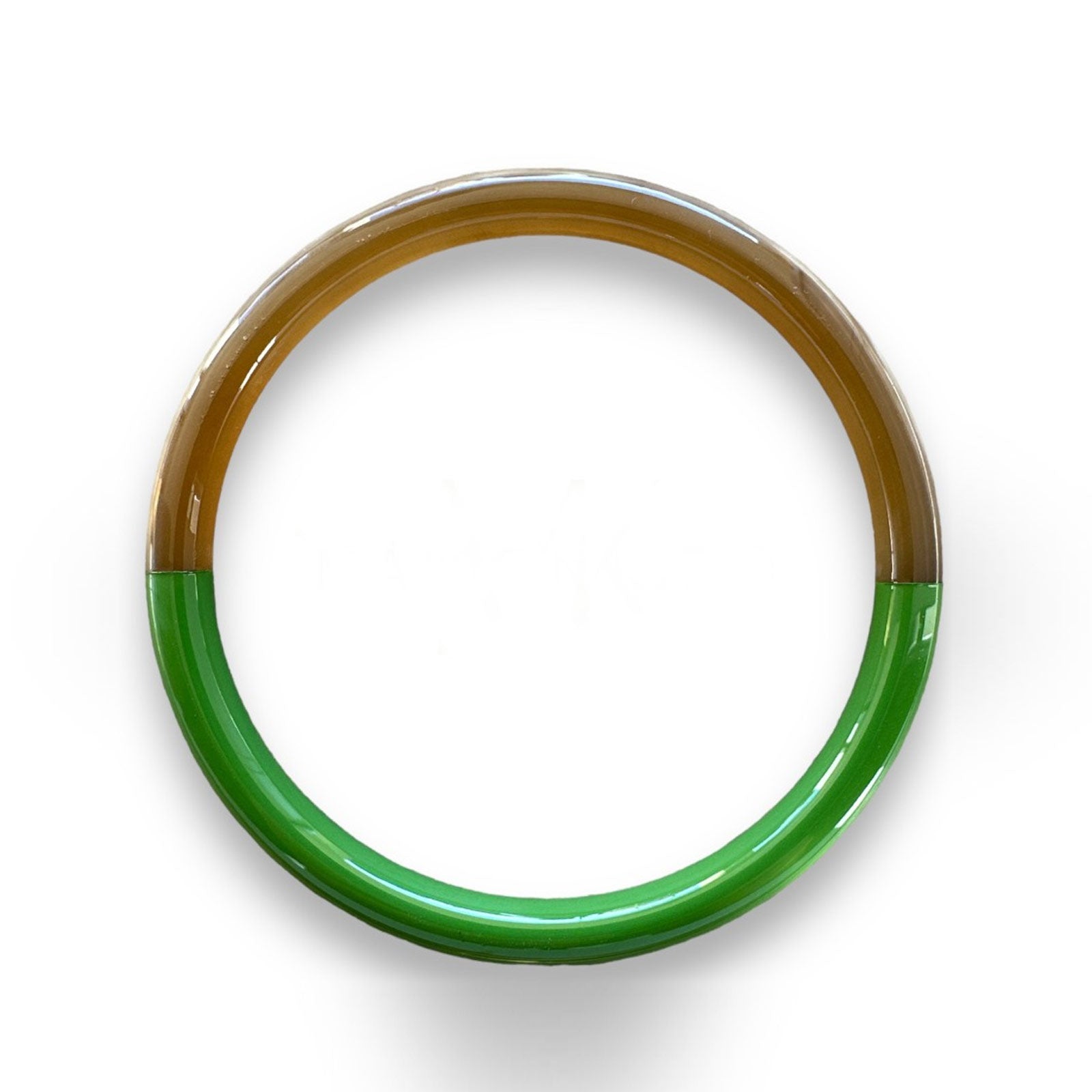 Buffle Horn Bracelet green Maison Kizo