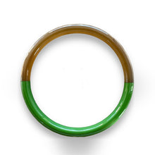 Buffle Horn Bracelet green Maison Kizo