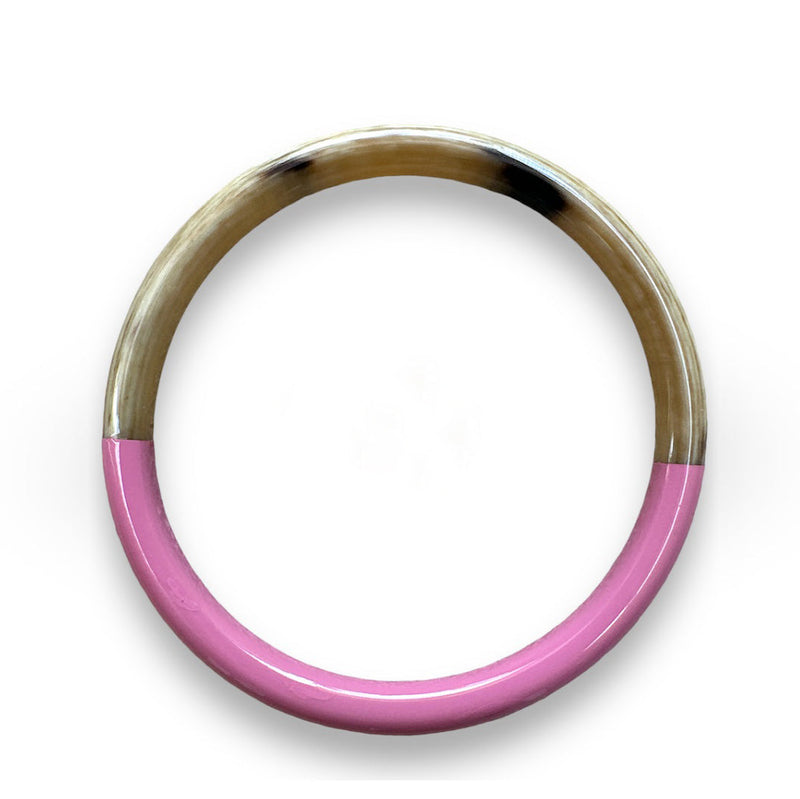 Buffle Horn Bracelet laqué C21 Maison Kizo