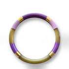 Buffle Horn Bracelet mc aubergine Maison Kizo