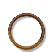 Buffle Horn Bracelet milk chocolate Maison Kizo