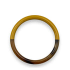 Buffle Horn Bracelet mustard C89 Maison Kizo