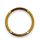 Buffle Horn Bracelet mustard C92 Maison Kizo
