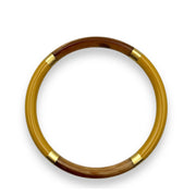 Buffle Horn Bracelet mustard C92 Maison Kizo