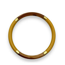 Buffle Horn Bracelet mustard C92 Maison Kizo