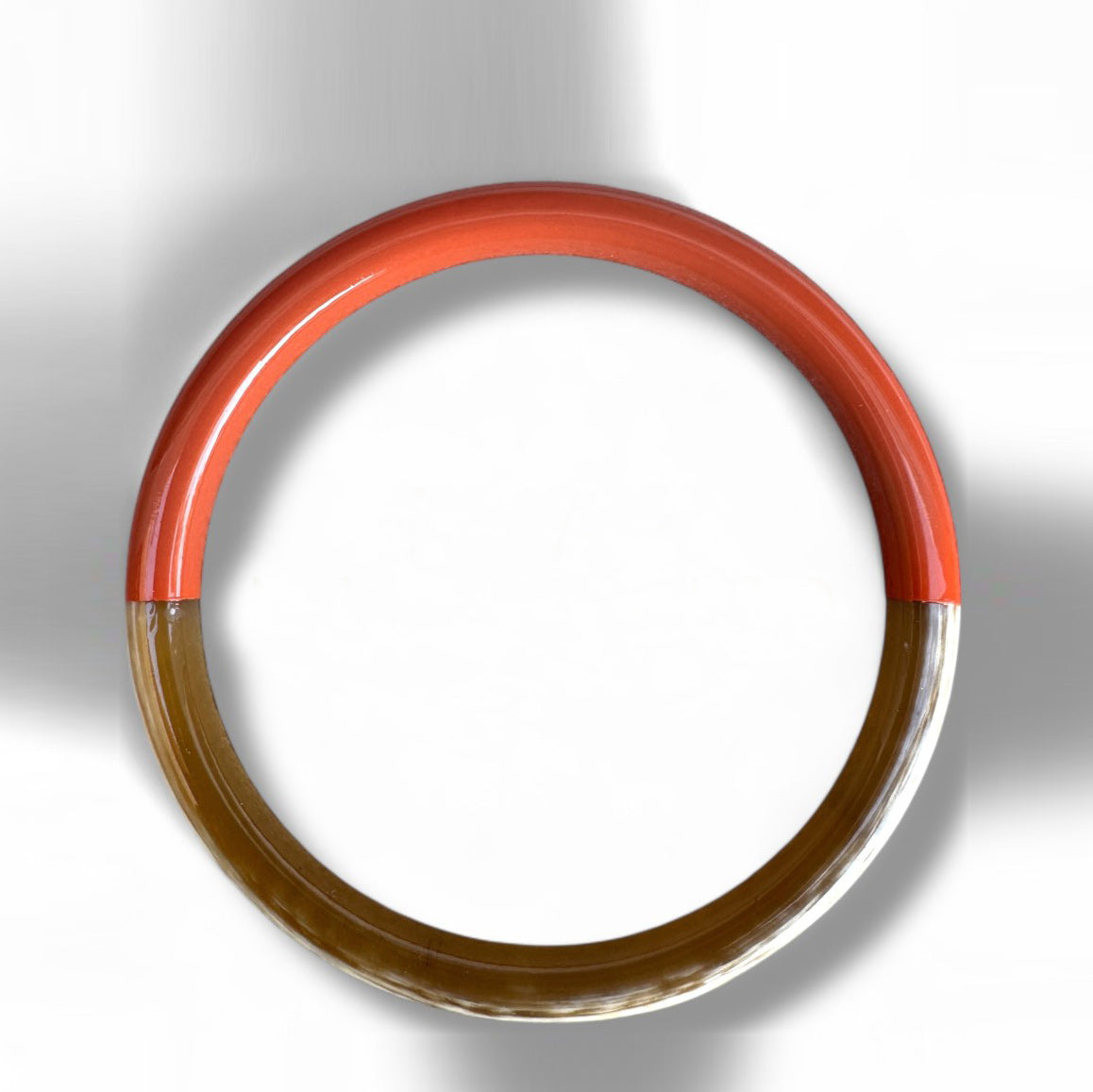 Buffle Horn Bracelet orange Maison Kizo