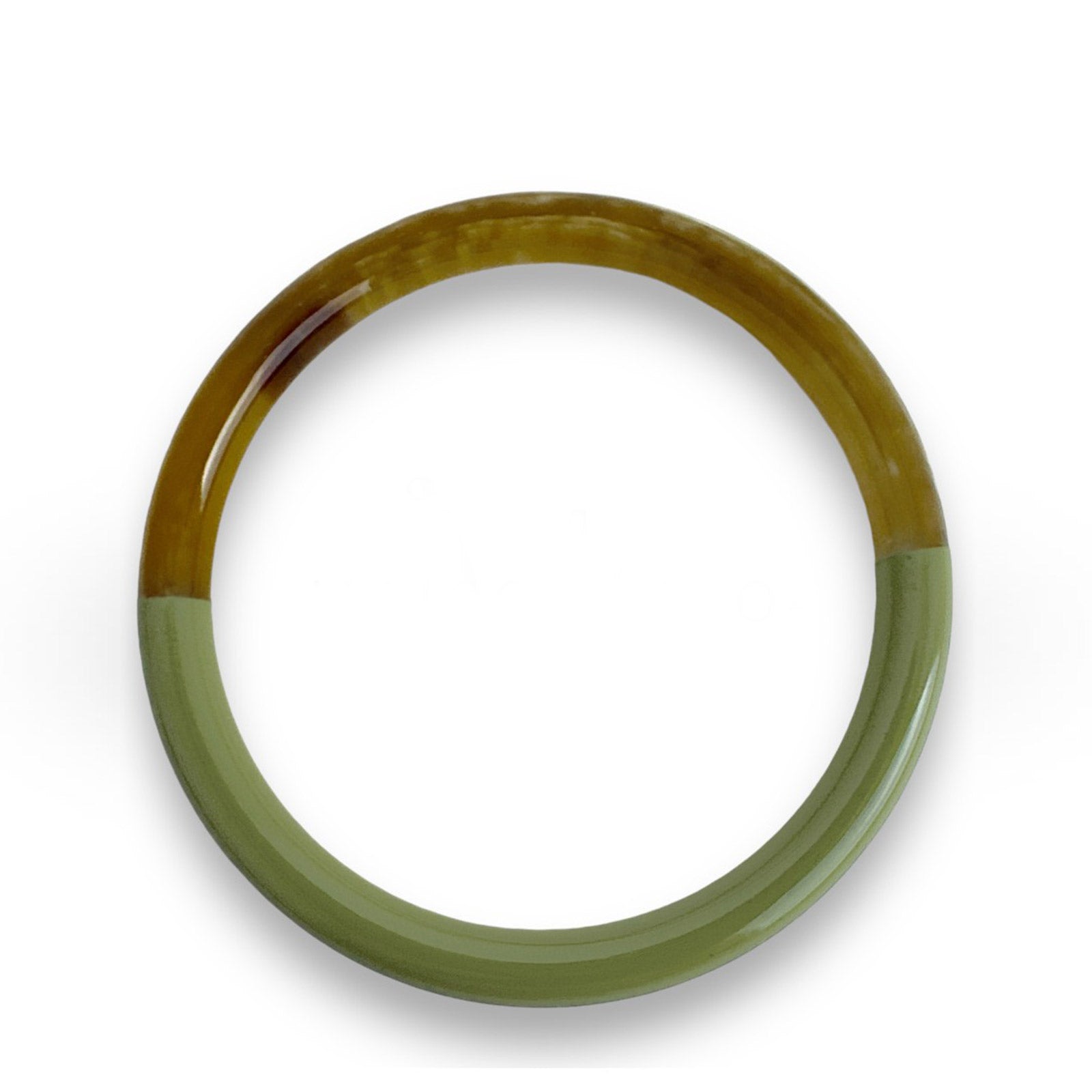 Buffle Horn Bracelet simply kaki C19 Maison Kizo