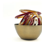 Buffle Horn Bracelet terracotta Maison Kizo