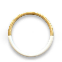 Buffle Horn Bracelet white C13 Maison Kizo