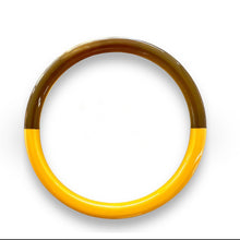 Buffle Horn Bracelet yellow Maison Kizo