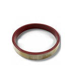 Flat Buffle Horn Bracelet bordeaux Maison Kizo