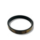 Flat Buffle Horn Bracelet noir Maison Kizo