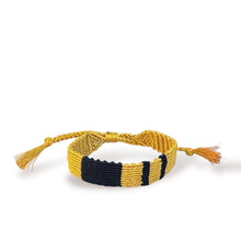 Woven Bracelet black/gold Maison Kizo