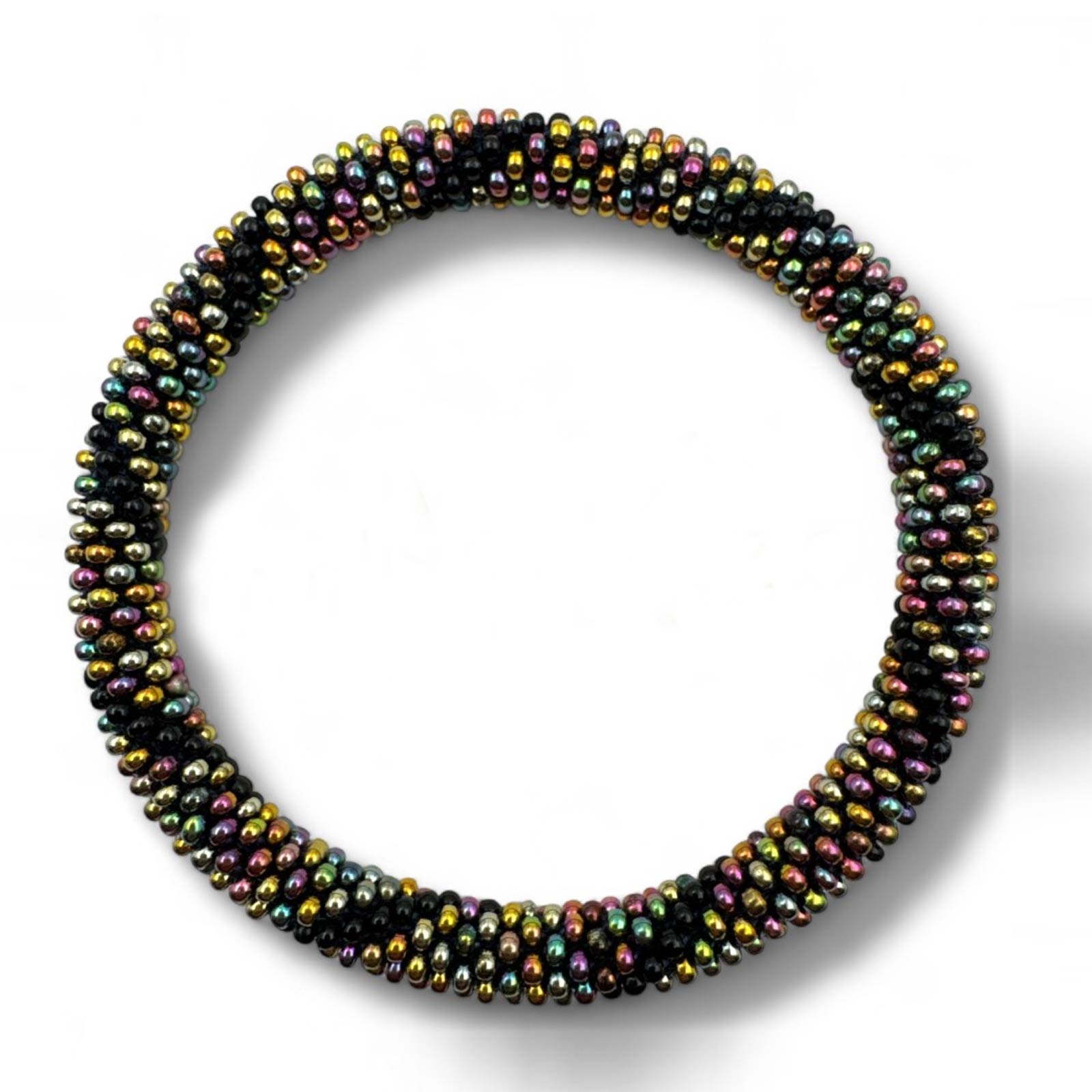 Nepalese Bracelet black multi Maison Kizo