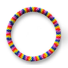 Nepalese Anklet rainbow Maison Kizo