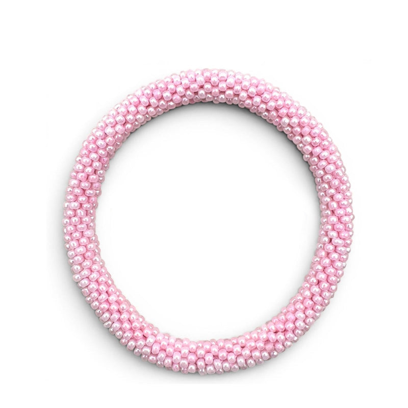 Nepalese Bracelet baby pink R40 Maison Kizo