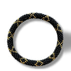 Nepalese Bracelet black/gold Maison Kizo