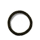 Nepalese Bracelet black/gold beads Maison Kizo