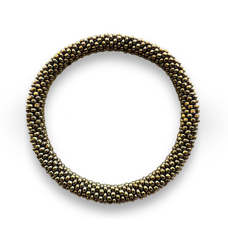 Nepalese Bracelet blue chevron Maison Kizo
