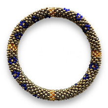 Nepalese Bracelet blue flower Maison Kizo