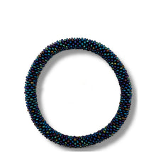 Nepalese Bracelet blue rainbow Maison Kizo