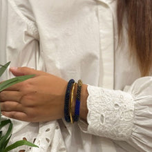 Nepalese Bracelet blue rainbow Maison Kizo