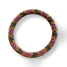 Nepalese Bracelet burgundy Maison Kizo