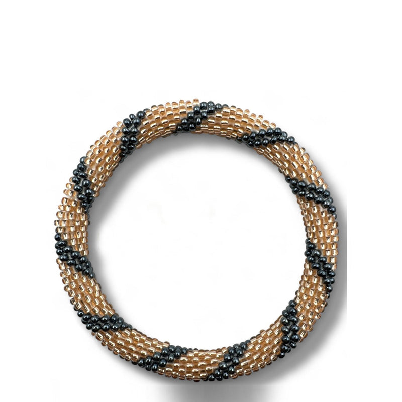 Nepalese Bracelet champagne/grey Maison Kizo