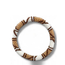 Nepalese Bracelet champagne pattern Maison Kizo