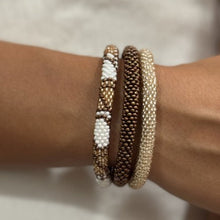 Nepalese Bracelet champagne pattern Maison Kizo