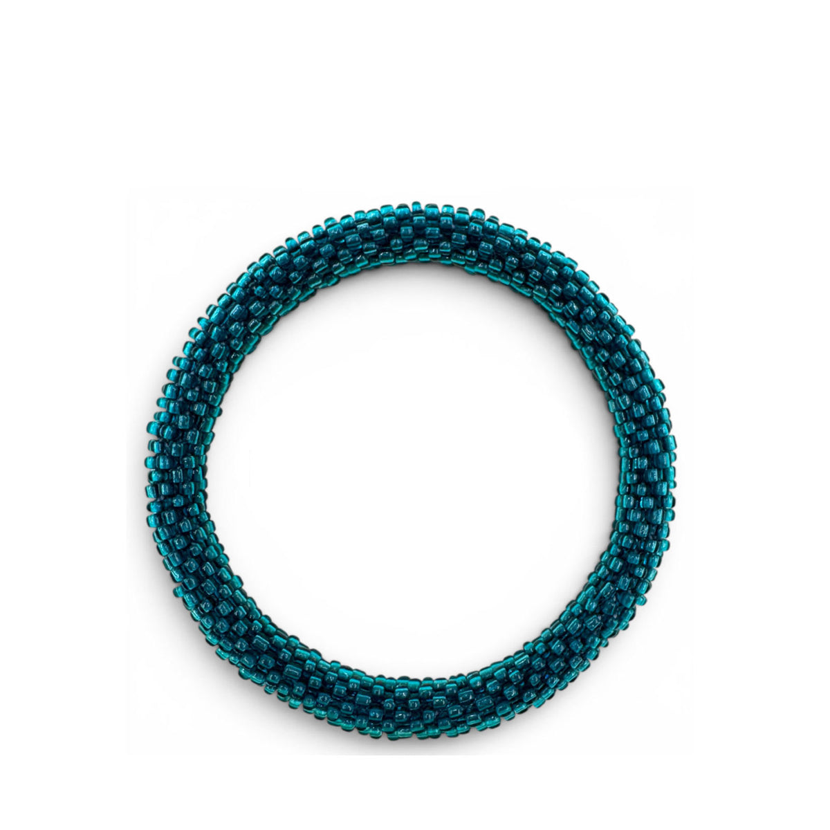 Nepalese Bracelet dark turqoise F12