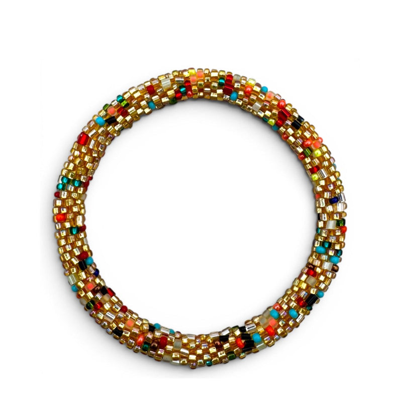 Nepalese Bracelet golden treasure D26 Maison Kizo