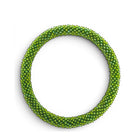 Nepalese Bracelet grass green E56 Maison Kizo