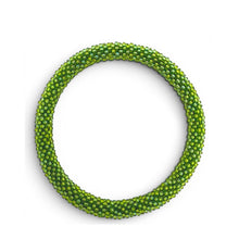 Nepalese Bracelet grass green E56 Maison Kizo