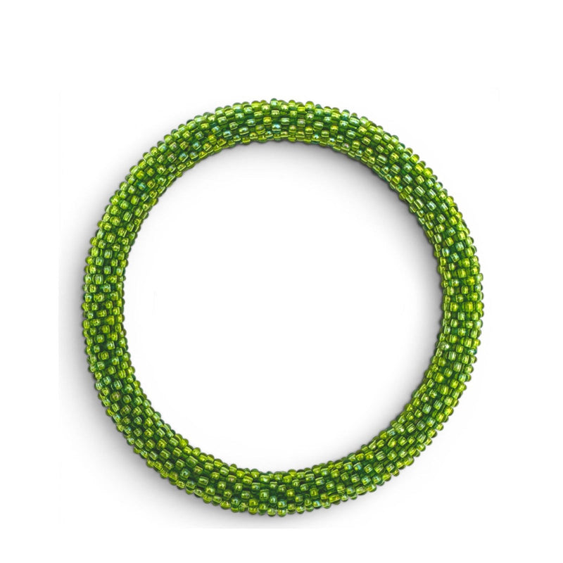 Nepalese Bracelet grass green E56 Maison Kizo
