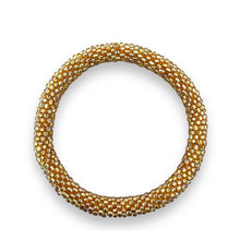 Nepalese Bracelet light gold A87 Maison Kizo