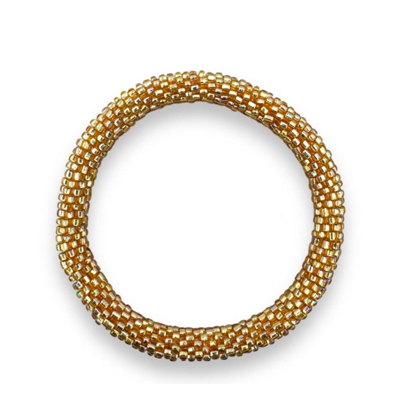 Nepalese Bracelet light gold A87 Maison Kizo