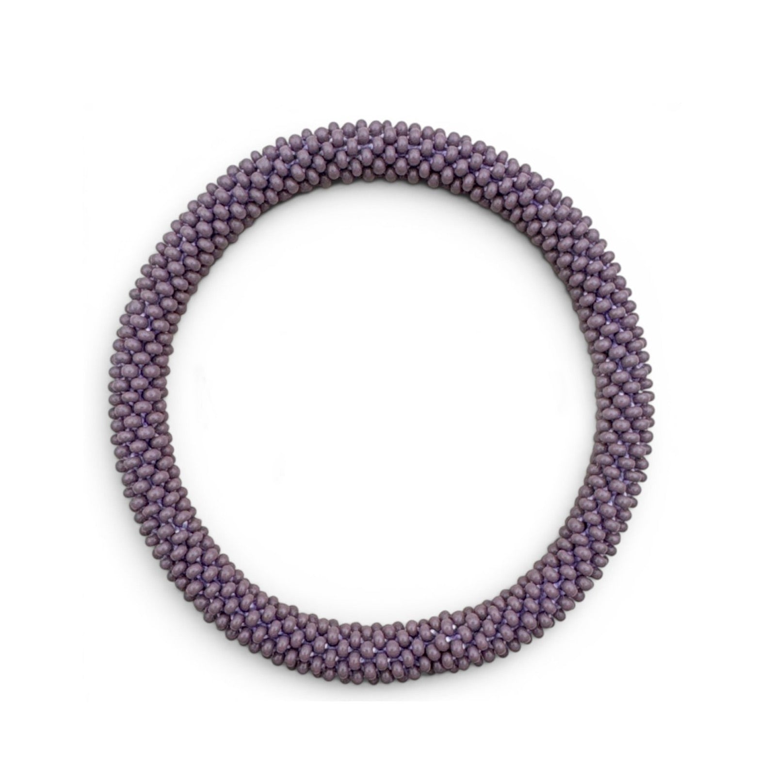 Nepalese Bracelet matte mauve V13 Maison Kizo