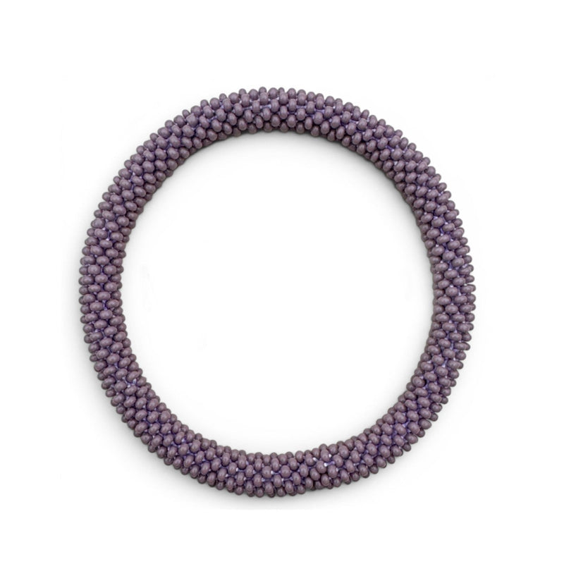 Nepalese Bracelet matte mauve V13 Maison Kizo
