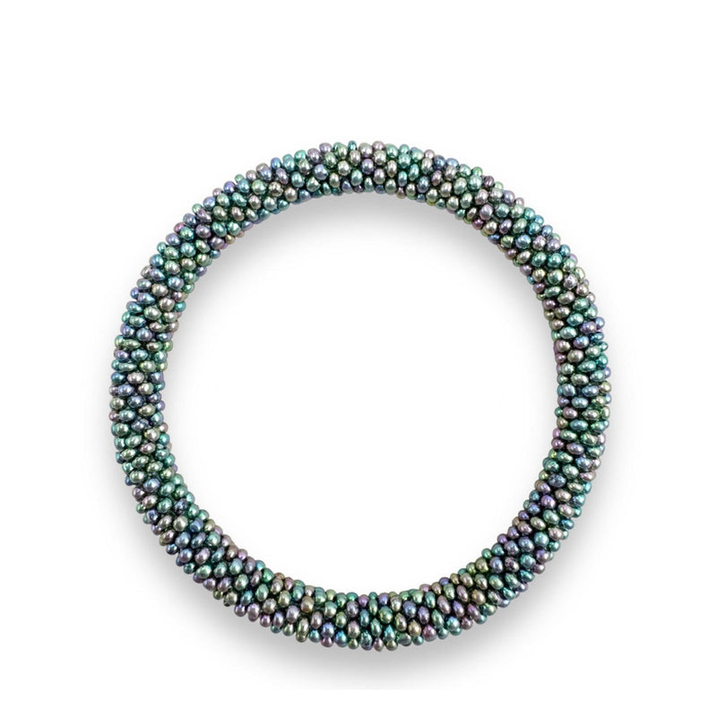 Nepalese Bracelet multi mermaid E52 Maison Kizo